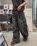 Rex Cargo Parachute Denim Pants