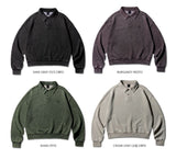 Ez Pigment Collar Sweatshirt