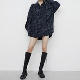 (Unisex) Lopini Washing Checkered Shirt