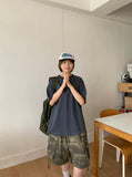 Belchi Military Cargo Bermuda Pants
