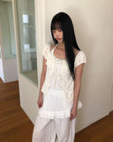 Cont Halter Short Sleeve T-shirt