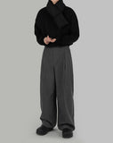 Wool Balloon Slacks