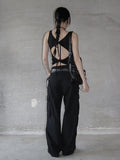 Willy Unbalance Cargo Cotton Pants