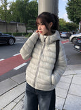 Lightweight String Wellon Hood Padding JP