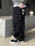 Ray String Basic Cargo Pants