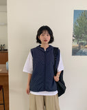 [BAONHAUS] Hyote Summer Dot Hood Vest