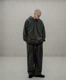 Inverted wide training pants