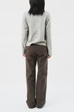 (W) Lone Fold Bootscut Pants