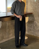 Cable Washable Collar Cardigan