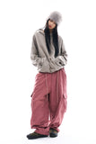 Rusher cargo wide pants
