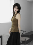 Halter Tangle Top Sleeveless