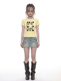 9RAE STAR Slim Short Sleeve Tee