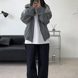 Kins Color Matching Mountain Wind Jacket