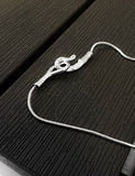 Hook snake necklace