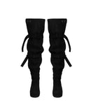 Meville Buckle Strap Psy-High Boots