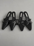 1196 See-through Mesh Belt Stiletto Heel (6cm)