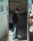 Robed Damage Knit