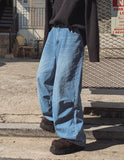 Tone Cats Parachute Denim Pants