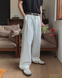 Ascen One Tuck Wide Pants