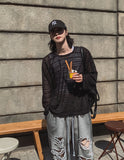 Rowan Bohemian See-through Knit