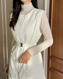 Ango Frill Turtleneck T-Shirt