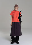 2WAY STRAP FLOWER BAG