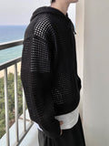S/S Beaton Scary Hood Knit