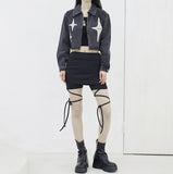 Moria String Layered Shorts