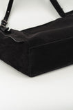 Eve Suede Shoulder Bag