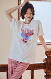 Berry Cocktail Short Sleeve Tee