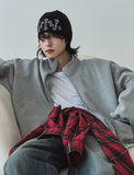 Papa High Neck Zip-up
