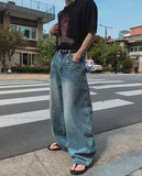 Hates Balloon Wide Denim Pants