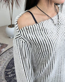 Rodin Button Angora T-Shirt