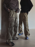 Urbanic Vintage Utility Pocket Cargo Pants
