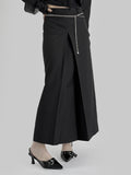 Melfi Pleated Long Skirt