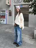 OILY BALLOON DENIM