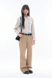 Marlow tweed crop jacket