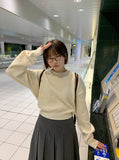 Toki Round Crop Knit