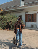 -3 kg Maxi Wide Denim Pants