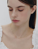 Truly Essence 14K Merry Link Necklace