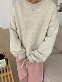 Chihi String Over Sweatshirt