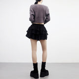 Miket Tiered Frill Skirt