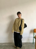 Poiru Cable Round Knit
