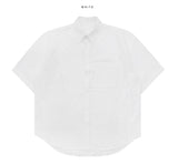 Mad overfit short sleeve shirt