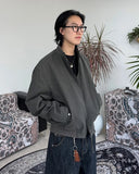 Weaver Blouson Jacket