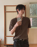 Shure Eyelet Waffle Short Sleeve T-shirt