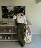 Woods two-tuck chino pants