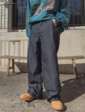 Qoo Back Painting Denim Pants