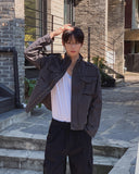 Youth Wrap Washed Field Jacket