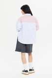 MIX COLOR STRIPE SHIRT